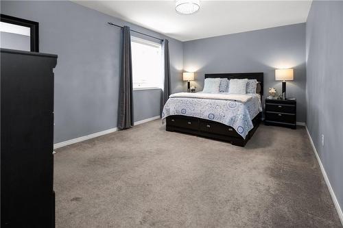 1328 Upper Sherman Avenue|Unit #6, Hamilton, ON - Indoor Photo Showing Bedroom