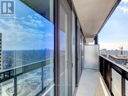 2103 - 8 Eglinton Avenue E, Toronto, ON - Outdoor With Balcony With View With Exterior