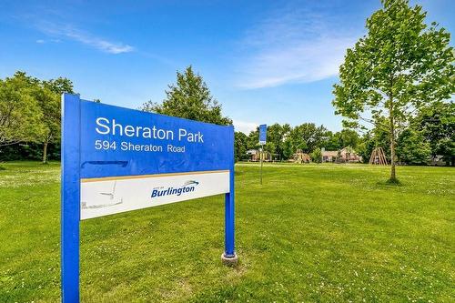 587 Sheraton Road, Burlington, ON - Outdoor With View
