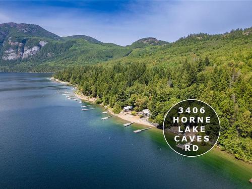 3406 Horne Lake Caves Rd, Qualicum Beach, BC 