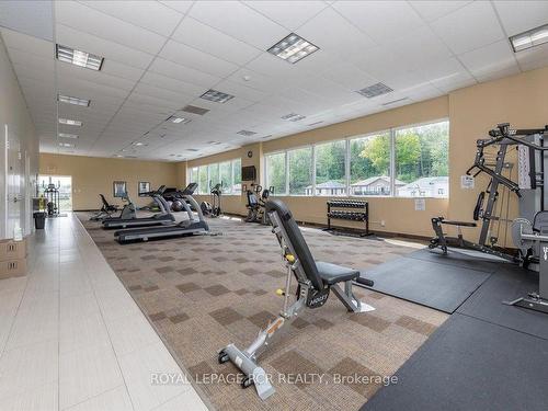 608-699 Aberdeen Blvd, Midland, ON - Indoor Photo Showing Gym Room