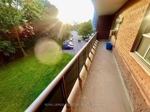 303-3145 Queen Frederica Dr, Mississauga, ON - Outdoor With Balcony