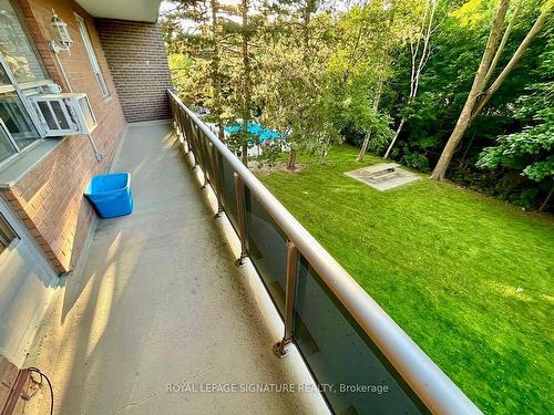 303-3145 Queen Frederica Dr, Mississauga, ON - Outdoor With Balcony