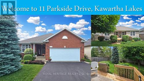 11 Parkside Drive, Kawartha Lakes, ON - Outdoor With Facade