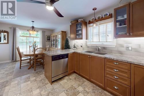 11 Parkside Drive, Kawartha Lakes, ON - Indoor Photo Showing Kitchen With Double Sink