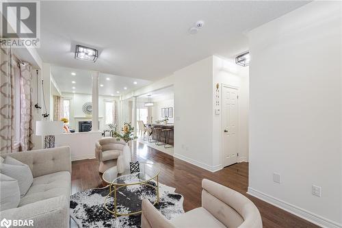 13 Isaac Devins Boulevard, Toronto, ON - Indoor Photo Showing Living Room