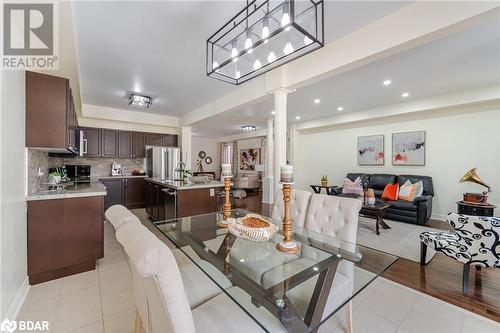 13 Isaac Devins Boulevard, Toronto, ON - Indoor Photo Showing Dining Room