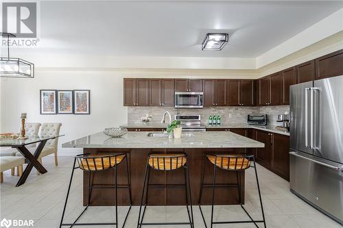 13 Isaac Devins Boulevard, Toronto, ON - Indoor Photo Showing Kitchen