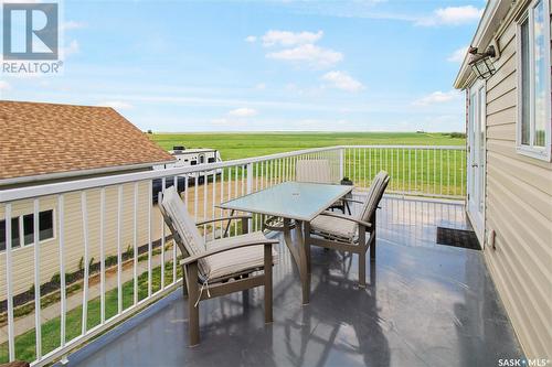 112 Herbert Avenue, Herbert, SK - Outdoor With Deck Patio Veranda With Exterior