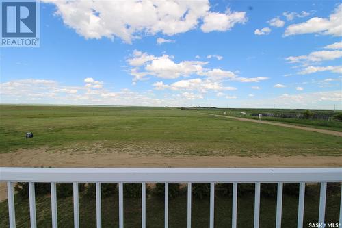 112 Herbert Avenue, Herbert, SK - Outdoor With Balcony With View