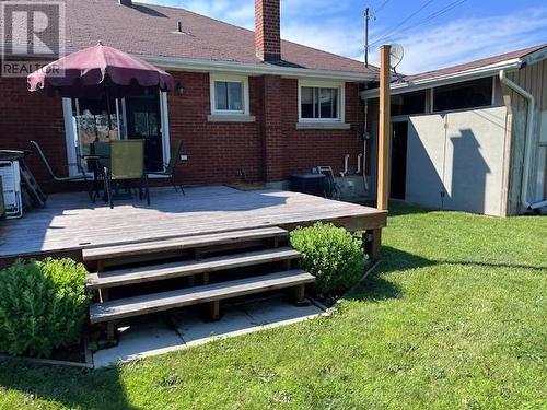 30 Bethune Avenue, Long Sault, ON - Outdoor With Deck Patio Veranda With Exterior