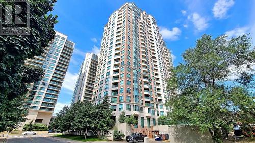 2203 - 7 Lorraine Drive, Toronto, ON - Outdoor With Facade