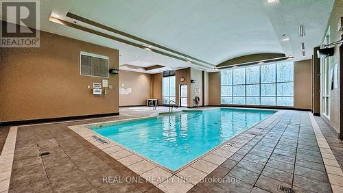 2203 - 7 Lorraine Drive, Toronto, ON - Indoor Photo Showing Other Room With In Ground Pool