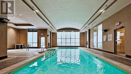 2203 - 7 Lorraine Drive, Toronto, ON - Indoor Photo Showing Other Room With In Ground Pool