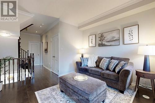 99A Finch Avenue W, Toronto, ON - Indoor Photo Showing Living Room