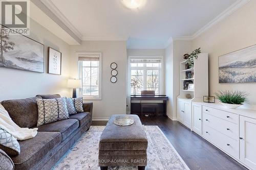 99A Finch Avenue W, Toronto, ON - Indoor Photo Showing Living Room