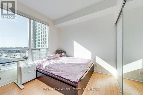 Th316 - 36 Lee Centre Drive, Toronto, ON - Indoor Photo Showing Bedroom