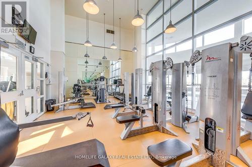 Th316 - 36 Lee Centre Drive, Toronto, ON - Indoor Photo Showing Gym Room