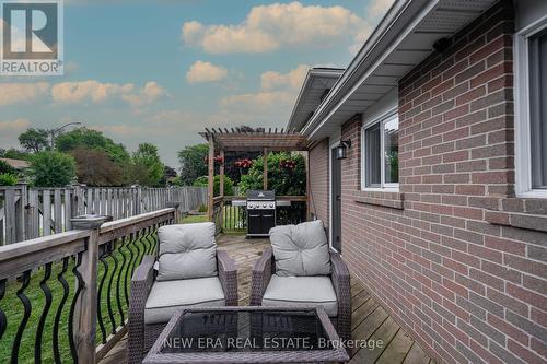 835 Krosno Boulevard, Pickering, ON - Outdoor With Deck Patio Veranda With Exterior