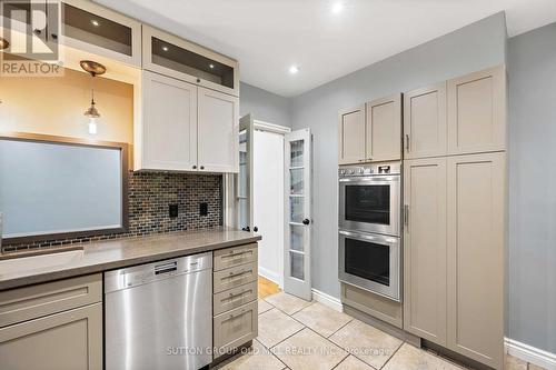 1482 Merrow Road, Mississauga, ON - Indoor Photo Showing Kitchen With Stainless Steel Kitchen
