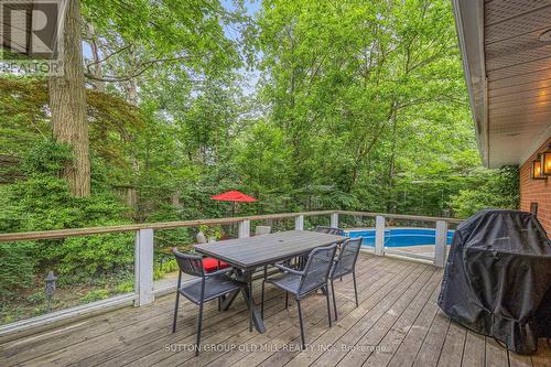 1482 Merrow Road, Mississauga, ON - Outdoor With Deck Patio Veranda With Exterior