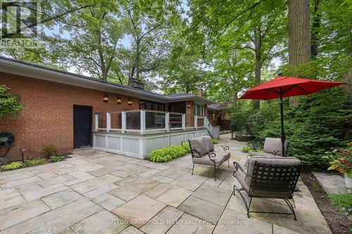 1482 Merrow Road, Mississauga, ON - Outdoor With Deck Patio Veranda