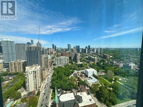 3808 - 319 Jarvis Street, Toronto, ON - Outdoor With View