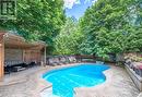 51 Blue Forest Drive, Toronto, ON  - Outdoor With In Ground Pool With Deck Patio Veranda With Backyard 
