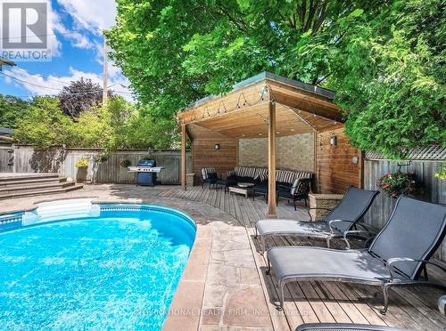 51 Blue Forest Drive, Toronto, ON - Outdoor With In Ground Pool With Deck Patio Veranda