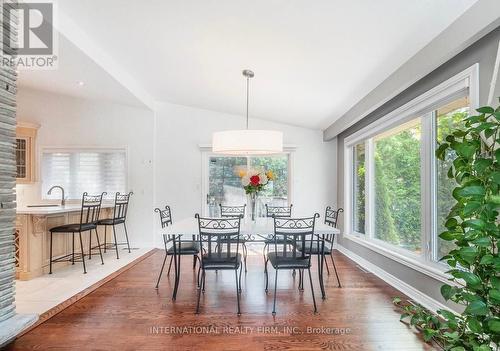 51 Blue Forest Drive, Toronto, ON - Indoor Photo Showing Dining Room