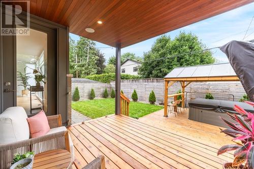 671 Windermere Avenue, Ottawa, ON - Outdoor With Deck Patio Veranda With Exterior