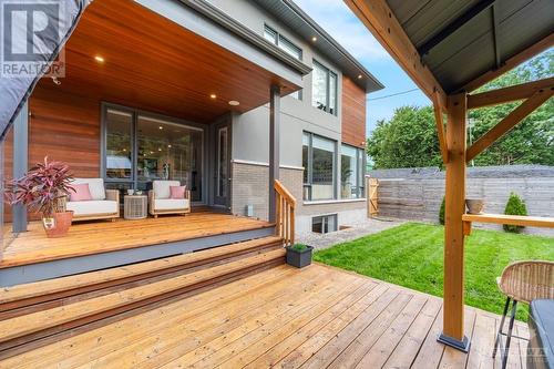 671 Windermere Avenue, Ottawa, ON - Outdoor With Deck Patio Veranda With Exterior