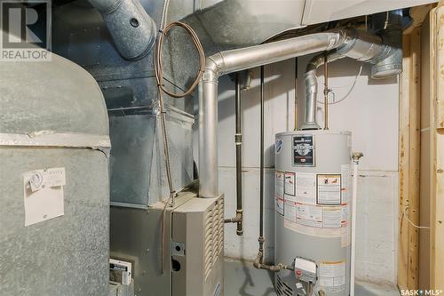 114 Green Avenue, Regina Beach, SK - Indoor Photo Showing Basement