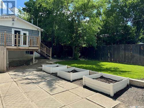 114 Green Avenue, Regina Beach, SK - Outdoor With Deck Patio Veranda