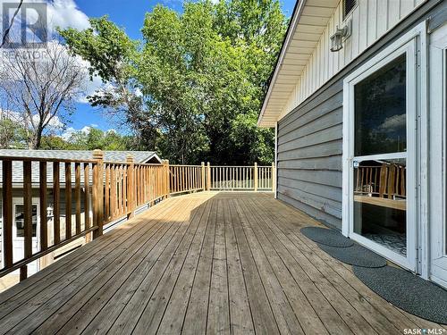 114 Green Avenue, Regina Beach, SK - Outdoor With Deck Patio Veranda With Exterior