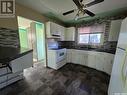 400 Sullivan Street, Stoughton, SK  - Indoor Photo Showing Kitchen With Double Sink 