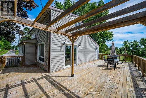 13529 County Rd 24 Road, Trent Hills, ON - Outdoor With Deck Patio Veranda With Exterior