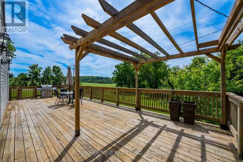 13529 County Rd 24 Road, Trent Hills, ON - Outdoor With Deck Patio Veranda With Exterior