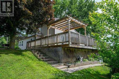 13529 County Rd 24 Road, Trent Hills, ON - Outdoor With Deck Patio Veranda