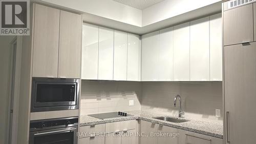 1602 - 115 Blue Jays Way W, Toronto, ON - Indoor Photo Showing Kitchen With Upgraded Kitchen
