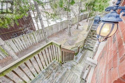 32 - 1701 Finch Avenue, Pickering (Village East), ON - Outdoor With Deck Patio Veranda