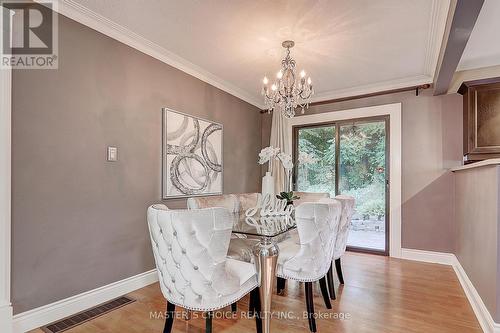 326 Jaybell Grove, Toronto, ON - Indoor Photo Showing Dining Room