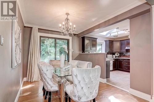 326 Jaybell Grove, Toronto, ON - Indoor Photo Showing Dining Room