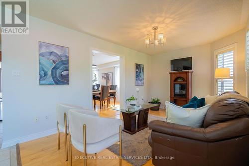 6 Maple Beach Crescent, Brampton, ON - Indoor Photo Showing Living Room