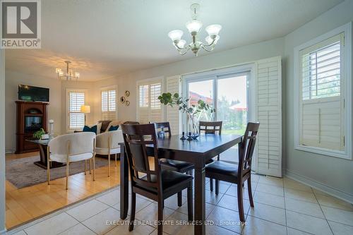 6 Maple Beach Crescent, Brampton, ON - Indoor Photo Showing Dining Room