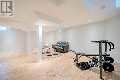6 Maple Beach Crescent, Brampton, ON - Indoor Photo Showing Gym Room