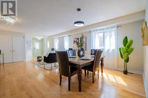 6 Maple Beach Crescent, Brampton, ON - Indoor Photo Showing Dining Room