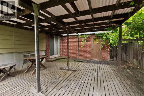2683 Crystalburn Avenue, Mississauga, ON - Outdoor With Deck Patio Veranda With Exterior
