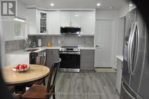 17 Cedar Bay Road, Kawartha Lakes, ON - Indoor Photo Showing Kitchen With Upgraded Kitchen