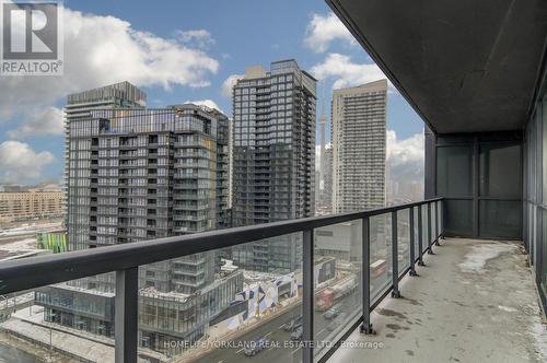 1703 - 20 Bruyeres Mews, Toronto, ON - Outdoor With Balcony With View With Exterior